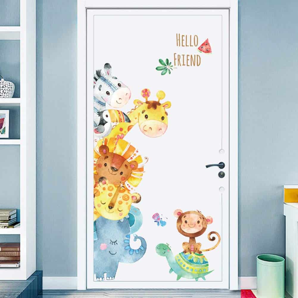 Wall Decals for Baby Bedroom