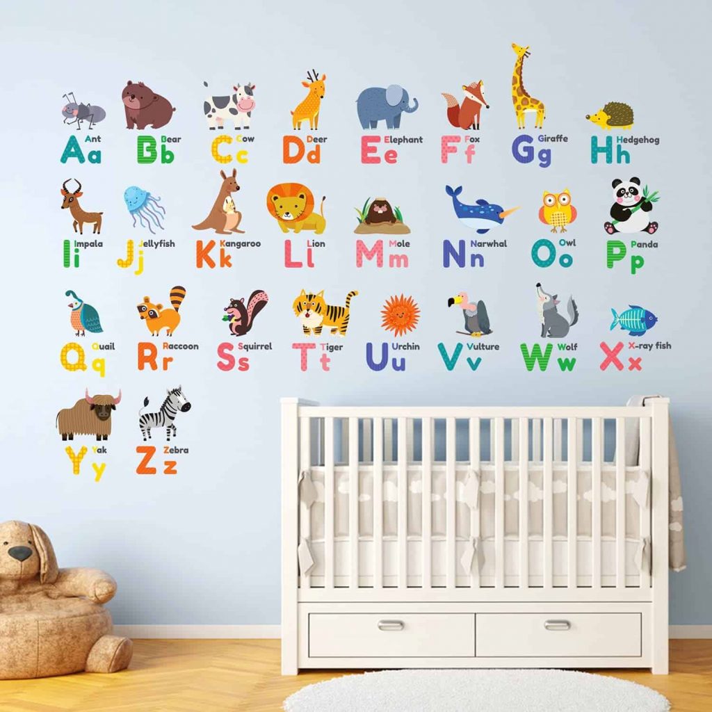 Best Removable Wall Stickers for Kids