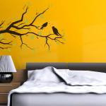 Get the Most Elegant Wall Decals for the Bedroom