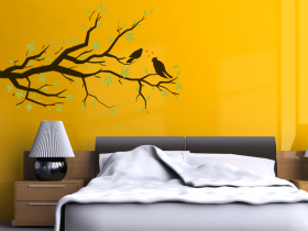 Get the Most Elegant Wall Decals for the Bedroom