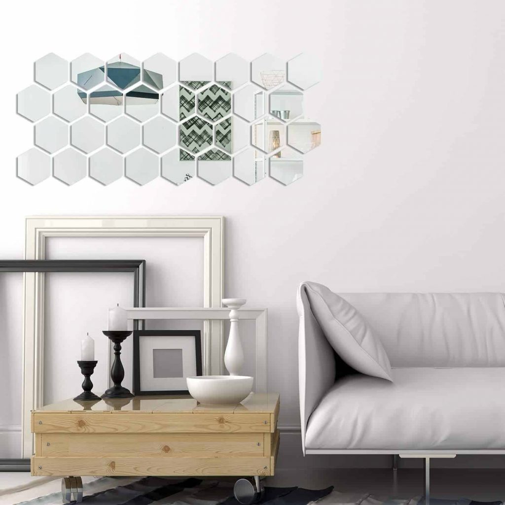 3D Mirror Wall Stickers for Home