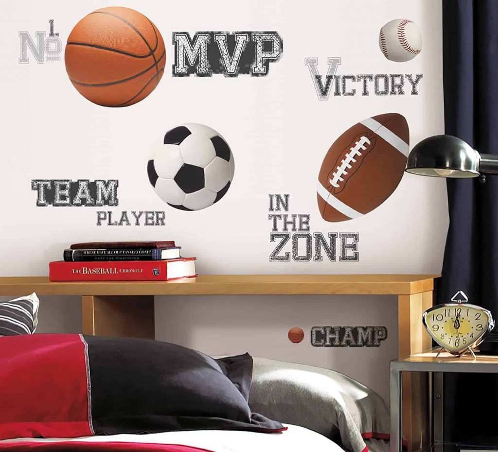 Cool Sports Wall Stickers